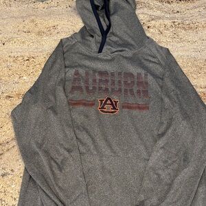 Colosseum Auburn Gray Hoodie Youth L